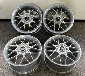 【KOSEI SENECA】17X8-9JJ ET45 5H/114.3 4本セット！