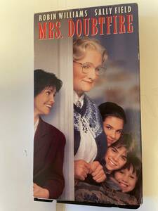 MRS. DOUBTFIRE VHS