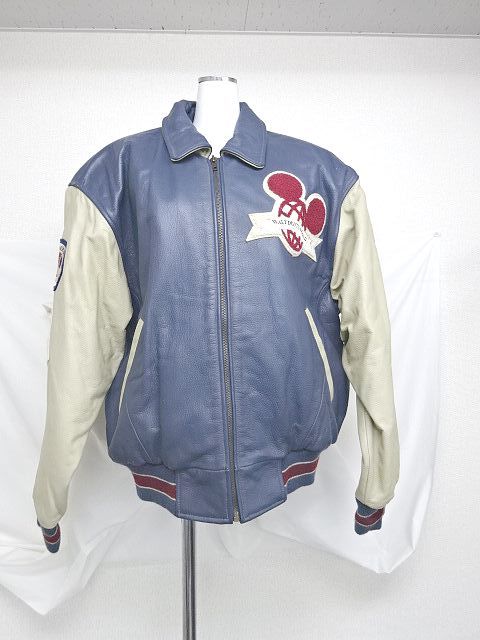 ミッキー レザー ジャケットの値段と価格推移は?|51件の売買情報を