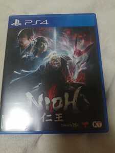 中古PS4:仁王　NIOH