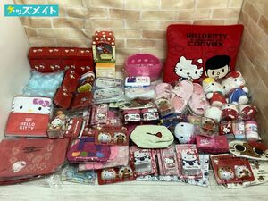 [ включение в покупку не возможно / текущее состояние ] Sanrio товары Hello Kitty продажа комплектом высокий стакан подушка мягкая игрушка большая сумка сумка др. 
