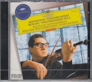 [CD/Dg]ベートーヴェン:ヴァイオリン協奏曲ニ長調Op.61他/W.シュナイダーハン(vn)&E.ヨッフム&ベルリン・フィルハーモニー管弦楽団 1962