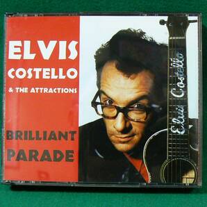 ★CD★エルヴィス・コステロ★Elvis Costello & The Attractions★Brilliant PARADE★LIVE IN JAPAN 1994★