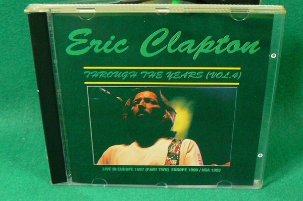 ★CD★エリック・クラプトン★ERIC CLAPTON★Through The Years (Vol. 4)★Live In Europe 1987 Part Two Europe 1990 / USA 1993★