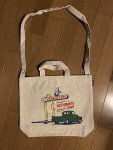 新品　マクドナルド　niko and…トートバッグ　