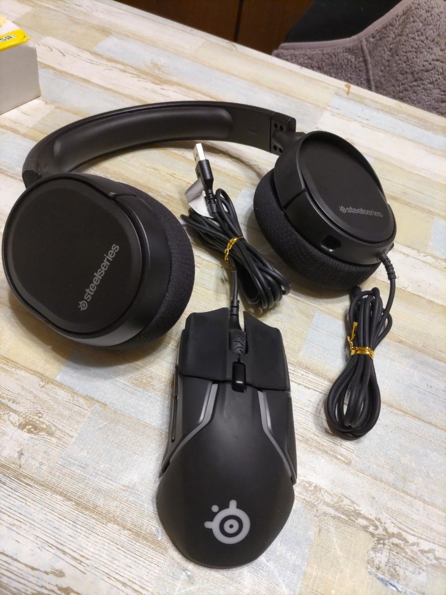 新素材新作 ゲーミングヘッドセット ゲーミングヘッドセット DIABLO 未