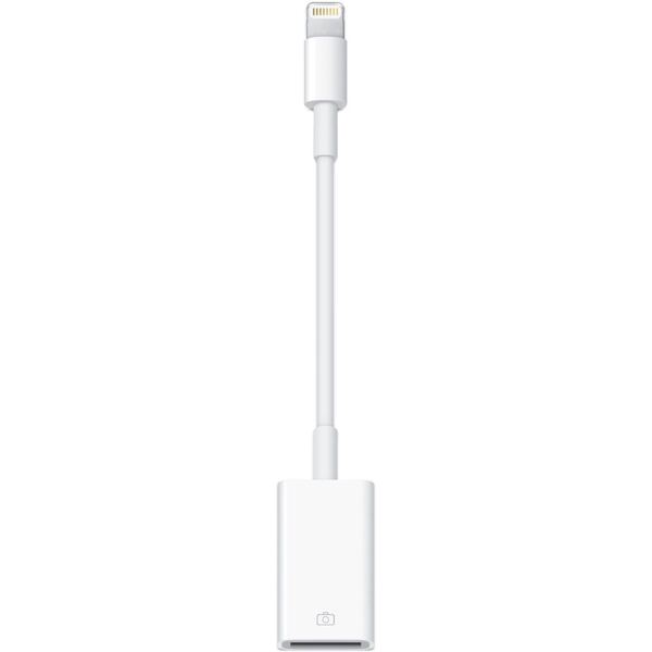 Basevs Lightning - USBカメラアダプタ(IOS9.2~13)
