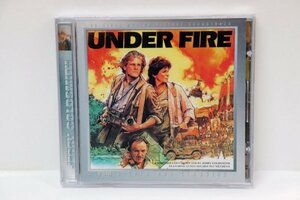 【未開封・未使用】CD アンダー・ファイア Under Fire ジェリー・ゴールトスミス サウンドトラック サントラ