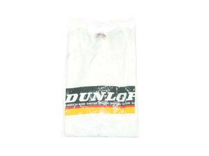 DUNLOP Tシャツ新品 ダンロップ 正規品 レース ラリー 旧車