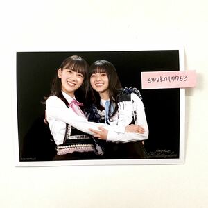 2★乃木坂46 公式　生写真　1枚　齋藤飛鳥　堀未央奈　8th YEAR BIRTHDAY LIVE PHOTO Ver.～ バースデーライブ　セレクト生写真　(choose