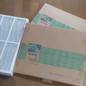 アムウェイ 空気清浄機フィルター 2種類 3点 未使用あり