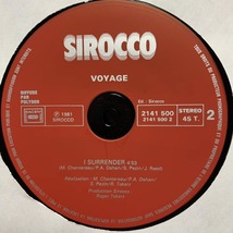 ◆ Voyage - Let's Get Started (Extended Version)◆12inch フランス盤 DISCOヒット!!_画像3