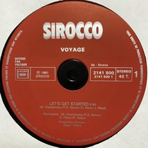 ◆ Voyage - Let's Get Started (Extended Version)◆12inch フランス盤 DISCOヒット!!_画像2