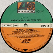 ◆ Narada Michael Walden - I Want You / The Real Thang ◆12inch ドイツ盤サーファー系ディスコ!_画像3