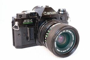 ★実用美品★CANON キヤノン AE-1 PROGRAM + NEW FD 35-70mm F3.5-4.5 #1297