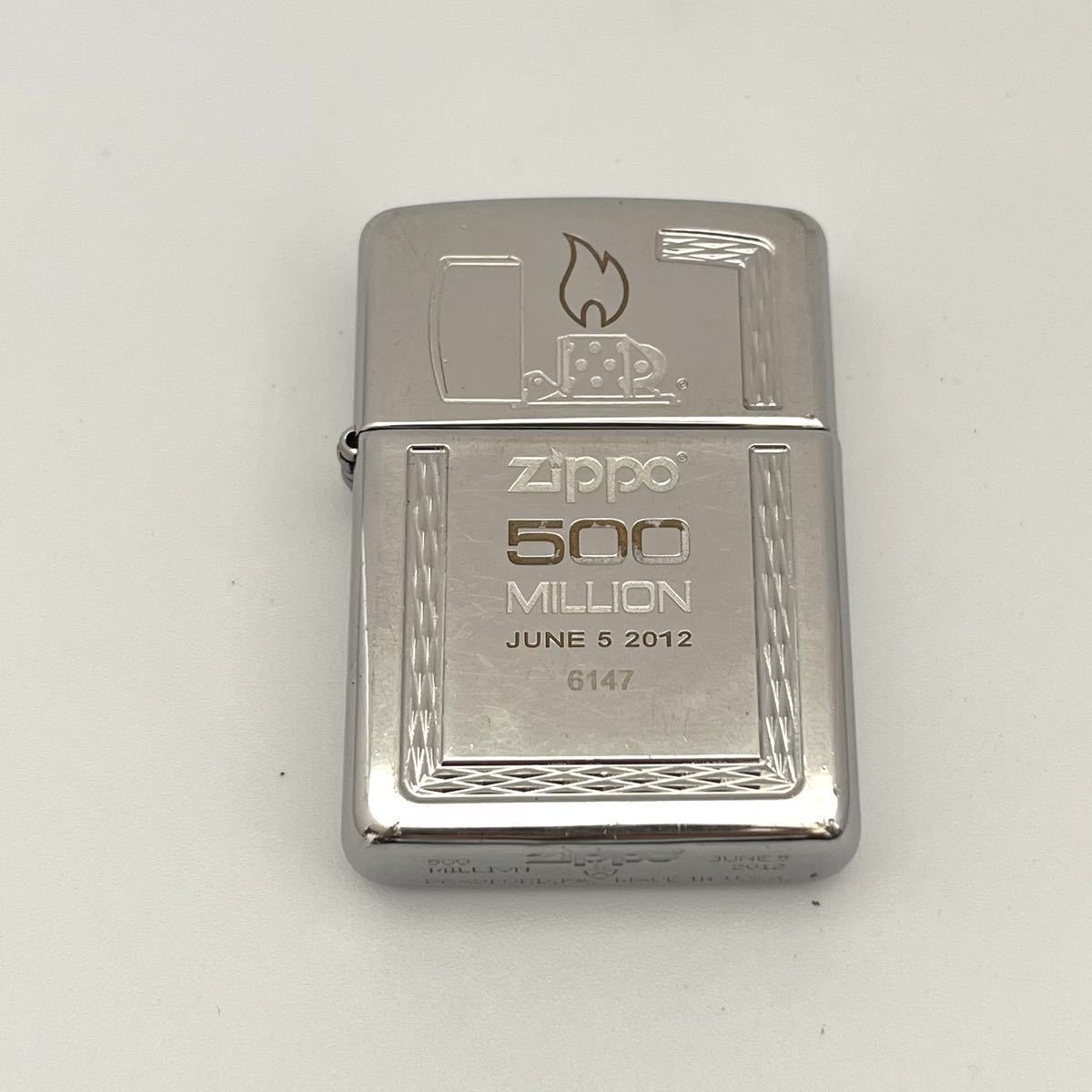 新品】ZIPPO 5憶個達成記念/リミテッド・エディション dulcemanjarpy.com