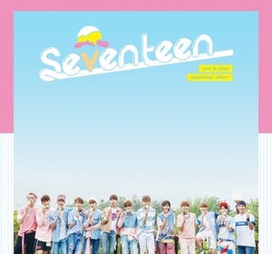 ◆Seventeen 1st Album 『Love & Letter』Repackage 直筆サインCD◆韓国
