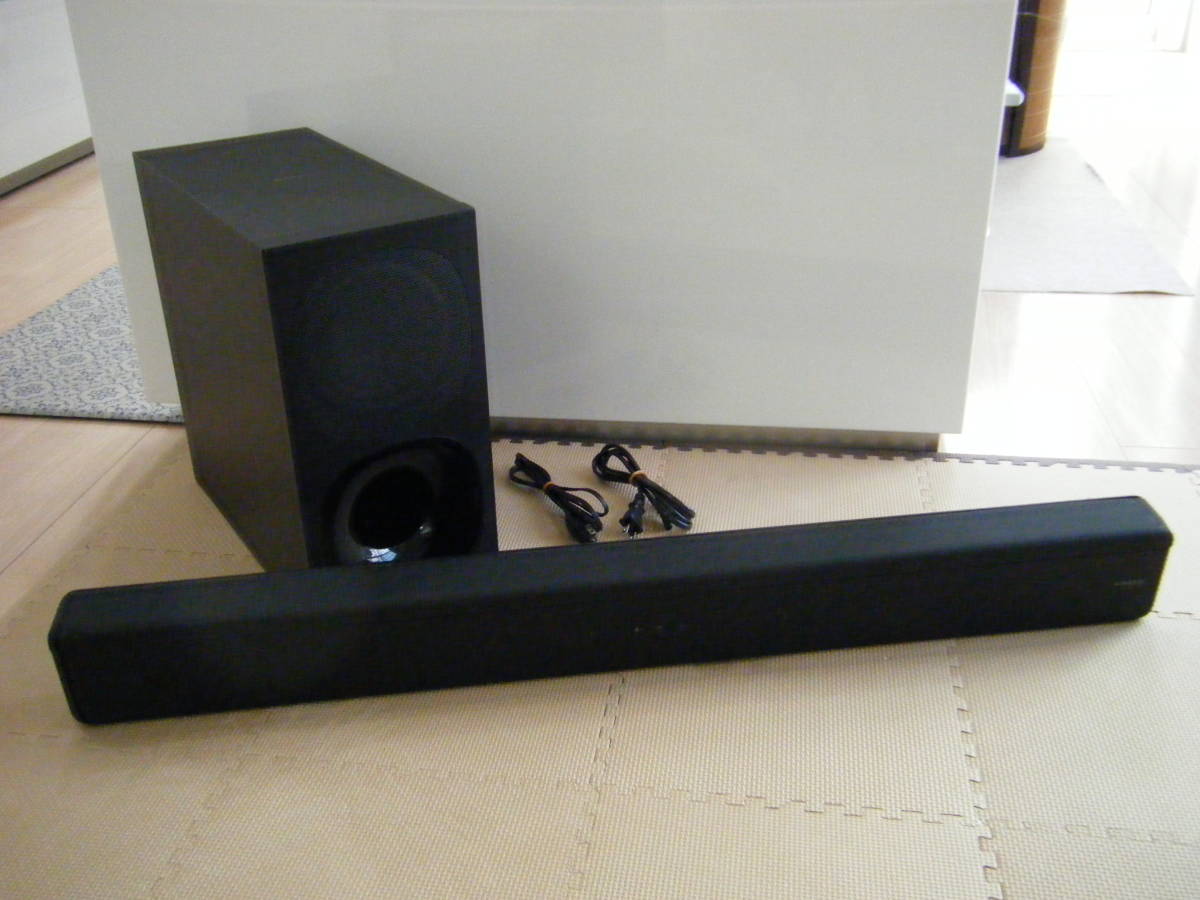SONY HT-G700 ウーファーのみ② サウンドバー①とセット販売 【年中