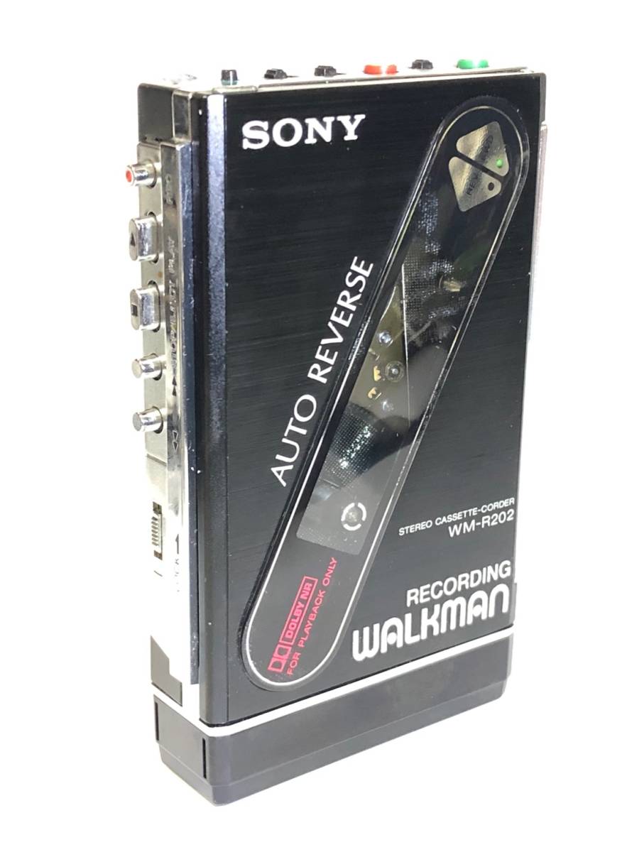 メーカー ヤフオク! - SONY WALKMAN WM-R202 カセットプレーヤー・ウォ