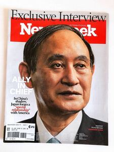 洋雑誌 NEWSWEEK Japanese Prime Minister 菅義偉21/05/21