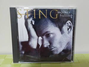 スティング Sting★ 1996年 マーキュリー・フォーリング Mercury Falling★中古CD