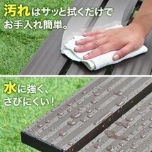 アルミステップ 2段 踏み台 アルミステップ台 段差 昇降 階段 脚立 フラワースタンド 軽量 ガーデニング 持ち運び 台 花台 子供 庭_画像4