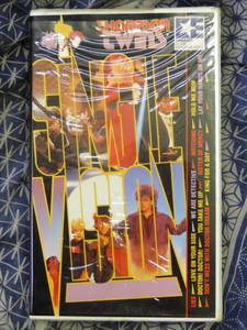 トンプソン・ツインズ「シングル・ビジョン」Thompson Twins Single Vision vhs