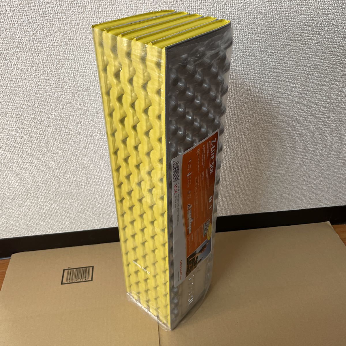 新品・未使用 THERMAREST(サーマレスト) Zライトソル R-