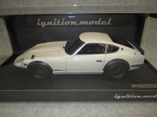 ヤフオク! -「イグニッションモデル 1/18 フェアレディ240zg」の落札