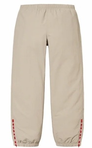 【新品】Supreme Warm Up Pant COLOR/STYLE Taupe SIZE：Medium