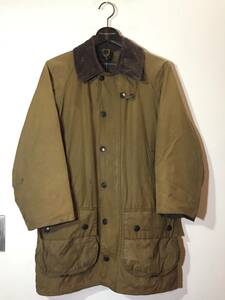 90's Euro vintage England Barbour Beaufort 英国製 バブアー ビューフォート オイルドジャケット ワックスド ワックスコットン 英国王室