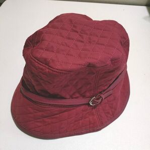 コーチ キルティングハット 帽子 バゲットハット COACH