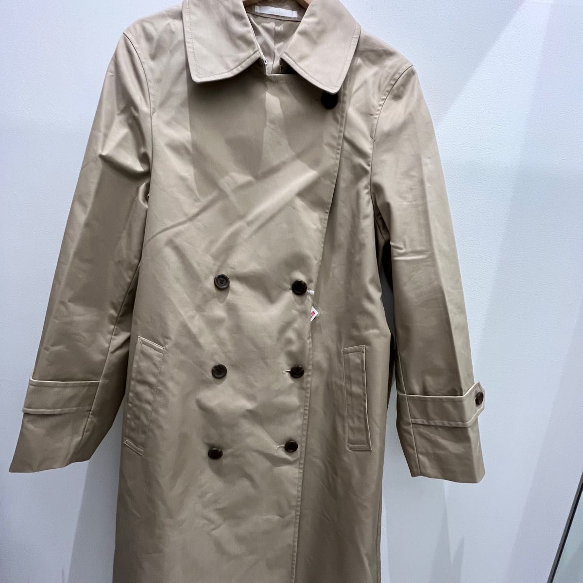 新品未使用 23AW ユニクロC トレンチコート ベージュ Sサイズ- 新品未使用 23AW ユニクロC トレンチコート ベージュ Sサイズ-