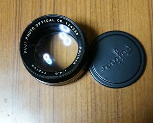 FUJI PHOTO OPTICAL CO FUJINAR 1:4.5 f=21cm 富士フイルム　フジナー　現状品