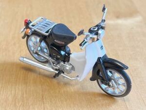 サイズ5.5センチ位HONDAスーパーカブ②黒色　ブラック　ホンダ本田SUPER CUB