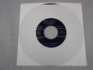 【BLUES７”】CALVIN LEAVY / GOIN' TO THE DOGS PT.1,GOIN' TO THE DOGS PT.2