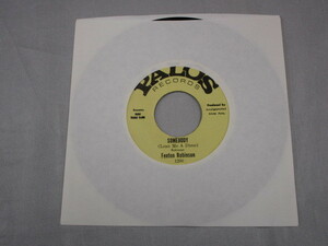 【BLUES７”】FENTON ROBINSON / SOMEBODY(LOAN ME A DIME)、I BELIEVE