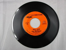 【SOUL７”】THE DELFONICS / HEY! LOVE、OVER AND OVER_画像2