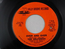 【SOUL７”】THE DELFONICS / HEY! LOVE、OVER AND OVER_画像4