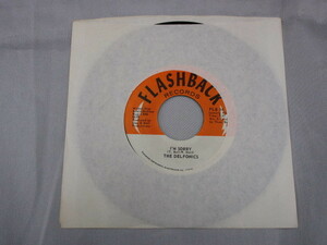 【SOUL７”】THE DELFONICS / I'M SORRY 、YOU GOT YOURS AND I'LL GET MINE