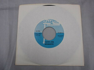 【SOUL７”】THE MOMENTS / LUCKY ME、I LOST ONE BIRD IN THE HAND