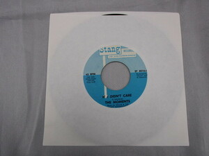 【SOUL７”】THE MOMENTS / IF I DIDN'T CARE、YOU MAKE ME FEEL GOOD