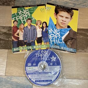 つ96-3 One Tree Hill /ワン・トゥリー・ヒル 3rdシーズン [レンタル落ち] (全11巻) DVD ジャケット1.7巻のみ