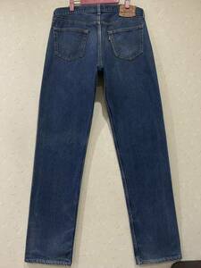 ※LEVI'S リーバイス 501 501-0115 刻印532 デニムパンツ 米国製 未裾直 インディゴ 大きいサイズ 36 　 BJBB.AA