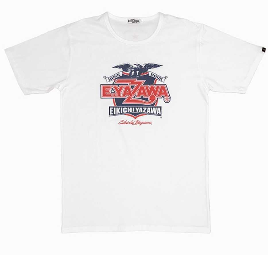 ✦矢沢永吉✦E.YAZAWA✦BIGロゴtシャツ✦新品 mariodischia.com