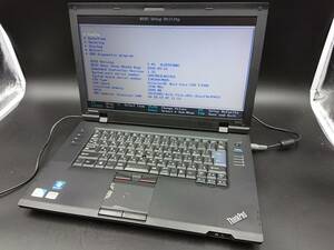 l【ジャンク】Lenovo ノートパソコン ThinkPad TYPE2847-RE4 レノボ