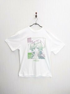 ap5922 ○送料無料 新品 レディース SHAMAN KING シャーマンキング アニメ プリント Tシャツ XXXLサイズ ホワイト リゼルグ・ダイゼル