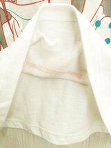 ap5924-2 ○送料無料 新品 レディース SHAMAN KING シャーマンキング ハオ Tシャツ Sサイズ ホワイト アニメ プリント 半袖 伸縮性 綿100%_画像6