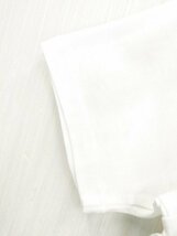 ap5916 ○送料無料 新品 レディース 彼女、お借りします 桜沢 塁 プリント Tシャツ Lサイズ ホワイト 伸縮性 アニメ キャラ 綿100%_画像5