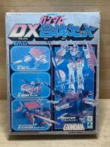 未使用？？　本体極美品 当時物 クローバー 機動戦士ガンダム ダイカスト DX合体セット 日本製 _画像1